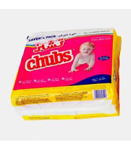 Chubs Baby Extra Skincare 4 x 40`s Wipes SAVER PACK