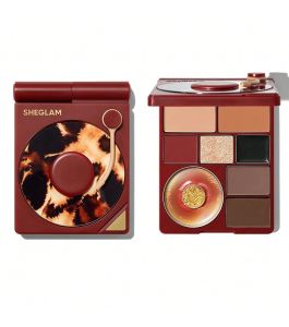 SG SHEGLAM Vinyl Pop Color Palette   Sunkissed Reverie