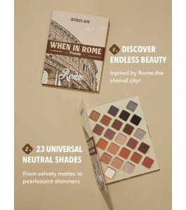 SG SHEGLAM When In Rome Palette