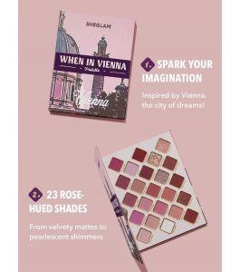 SG SHEGLAM When In Vienna Palette