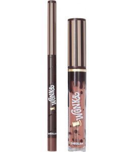 SG SHEGLAM Cocoa Kiss Lip Duo Brownie Bite