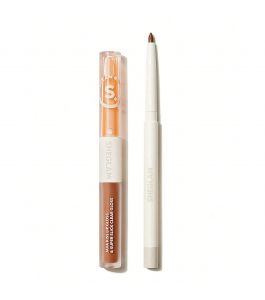 SG SHEGLAM Soft 90'S Glam Lip Liner And Lip Duo Set Haute Co