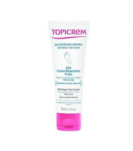 TOPICREM UR10   ANTI CALLUSES FOOT CREAM 75ML