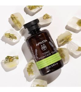 APIVITA Shower Gel Tonic Mountain Tea250ml