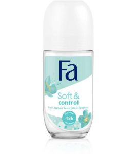 Fa Roll On 50ml Soft and Control Jasmine