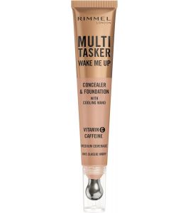 RIMMEL MULTITASKER WAKE ME UP FOUNDATION and CONCEALER 045 CLASSIC IVORY