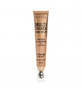RIMMEL MULTITASKER WAKE ME UP FOUNDATION and CONCEALER 050 SAND
