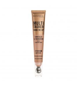 RIMMEL MULTITASKER WAKE ME UP FOUNDATION and CONCEALER 055 CLASSIC BEIGE