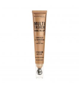 RIMMEL MULTITASKER WAKE ME UP FOUNDATION and CONCEALER 060 LIGHT HONEY