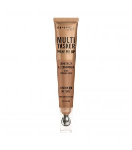 RIMMEL MULTITASKER WAKE ME UP FOUNDATION and CONCEALER 090 TOFFEE