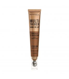 RIMMEL MULTITASKER WAKE ME UP FOUNDATION and CONCEALER 110 COCONUT