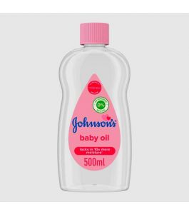 Johnson Baby Oil 500 Ml