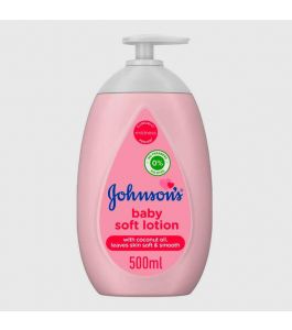Johnson Baby Soft Lotion 500 Ml