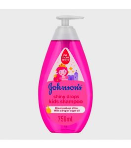 Johnson Shiny Drops Kids Shampoo 750Ml