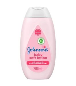 Johnson Baby Soft Lotion 200 Ml