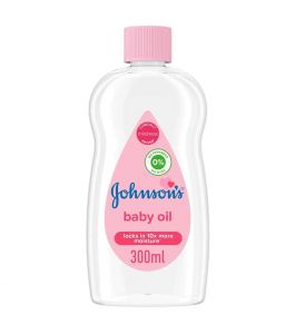 Johnson Baby Oil 300 Ml