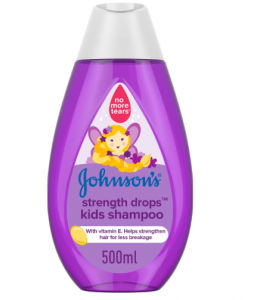 Johnson Strength Drops Kids Shampoo 500 Ml