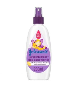 Johnson Strength Drops Kids Conditioner Spray 200 Ml