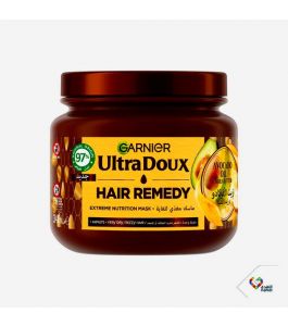 Ultra Doux  AVOCADO SHEA MASK JAR 340 ML 002