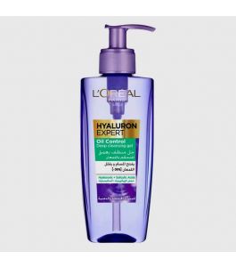 Loreal Hyaluron Oil Control Deep Cleansing Gel