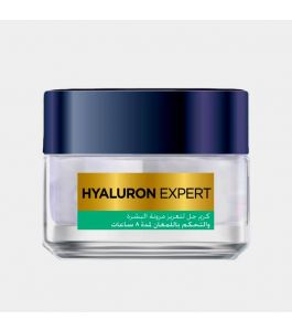 Loreal Hyaluron oil control 8h replumplin gel cream