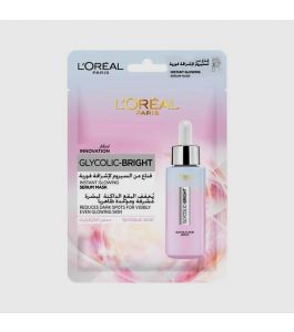 Loreal Glycolic  Acid Tissue Mask