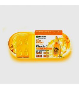 Garnier Fast Bright AMPOULES 12 PACK (18ML)