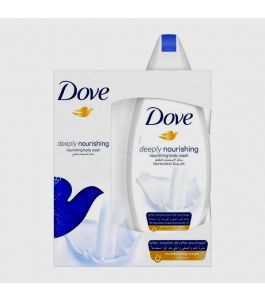 DOVE BW 250ML DEEPLY NRSH KIT