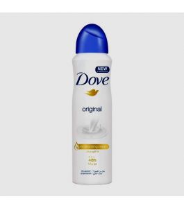 DOVE D SPRAY 150ML ORIGINAL WMN