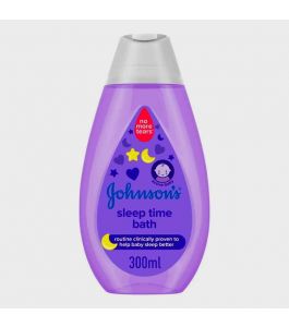 JOHNSON B.BATH 300ML SLEEP TIME