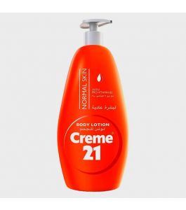 Creme 21 Body Lotion 600 ml normal skin