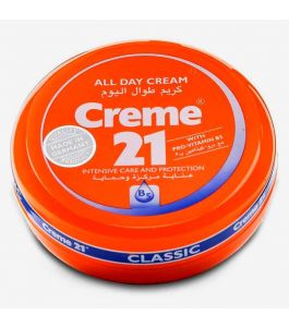 Creme  21 cream 150ml blue