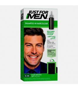 Just for men Hair Color 66ml  Dark Brown