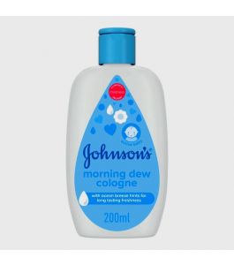 Johnson's Baby Cologne 200 ml morning dew
