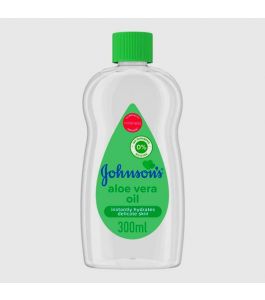 Johnson's Baby oil aloe vera 300 ml