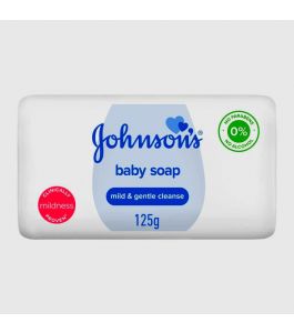 Johnson's Baby Soap Bar 125 gm white