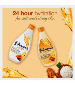 Johnson's Shower Gel vita rich 250 ml Almond Oil and Shea Butter