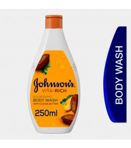 Johnson's Shower Gel vita rich 250 ml cocoa butter