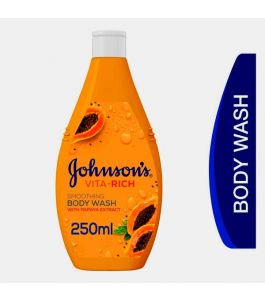 Johnson's Shower Gel vita rich 250 ml papaya