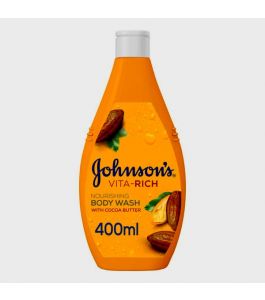 Johnson's Shower Gel vita rich 400 ml cocoa butter