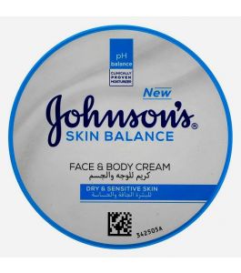 Johnsons Skin Balance Cream 200 ml for Dry and Sensitive Skin