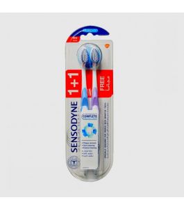 Sensodyne Tooth Brushes ADVANCED COMPLETE   soft  1Plus1 free