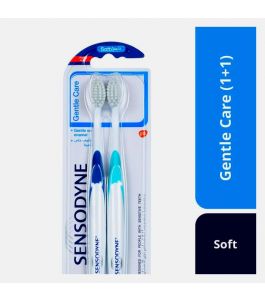 Sensodyne Tooth Brushes GENTLE CARE soft 1Plus1 free