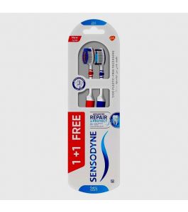 Sensodyne Tooth Brushes repairandprotect   soft  1Plus1 free