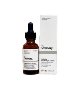 ORDINARY CAFFEINE SOLUTION 5% Plus EGCG 30ML