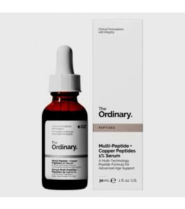 ORDINARY MULTIPEPTIDE Plus COPPER PEPTIDES 1% SERUM 30ML