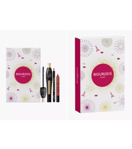 BOURJOIS BLACK FRIDAY Twistup Plus Kohl Plus Velvet the lipstick
