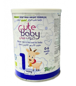 Cute Baby Powder Infant Formula Organic Goat Milk Stage 1 400 gm