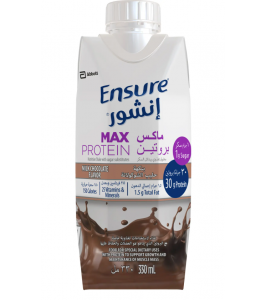 ENSURE MAX PROTEIN CHOCOLATE 330 ML