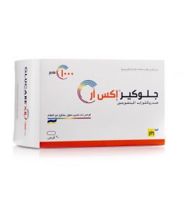 Glucare Xr 1000 Mg 60 Tablet